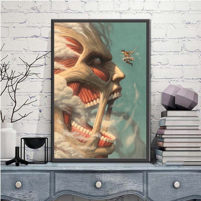 Attack On Titan Anthology Anime Movie Poster Attack On Titan Anthology Anime Movie Poster