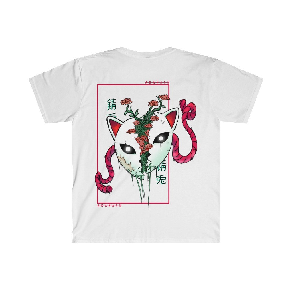 Broken Mask Demon Slayer Anime Japanese Movie Shirt Broken Mask Demon Slayer Anime Japanese Movie Shirt