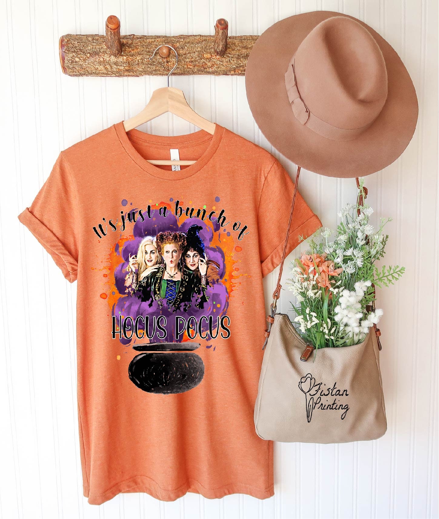 Hocus Pocus Inspired Halloween Shirt Hocus Pocus Inspired Halloween Shirt