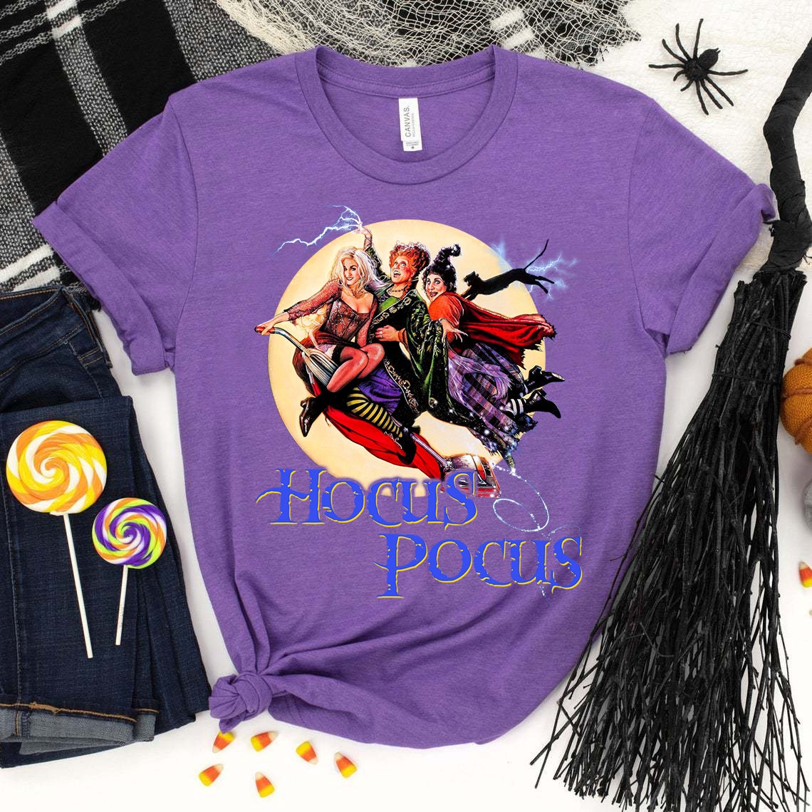 Hocus Pocus Sanderson Sisters Bleached Halloween Shirt Hocus Pocus Sanderson Sisters Bleached Halloween Shirt