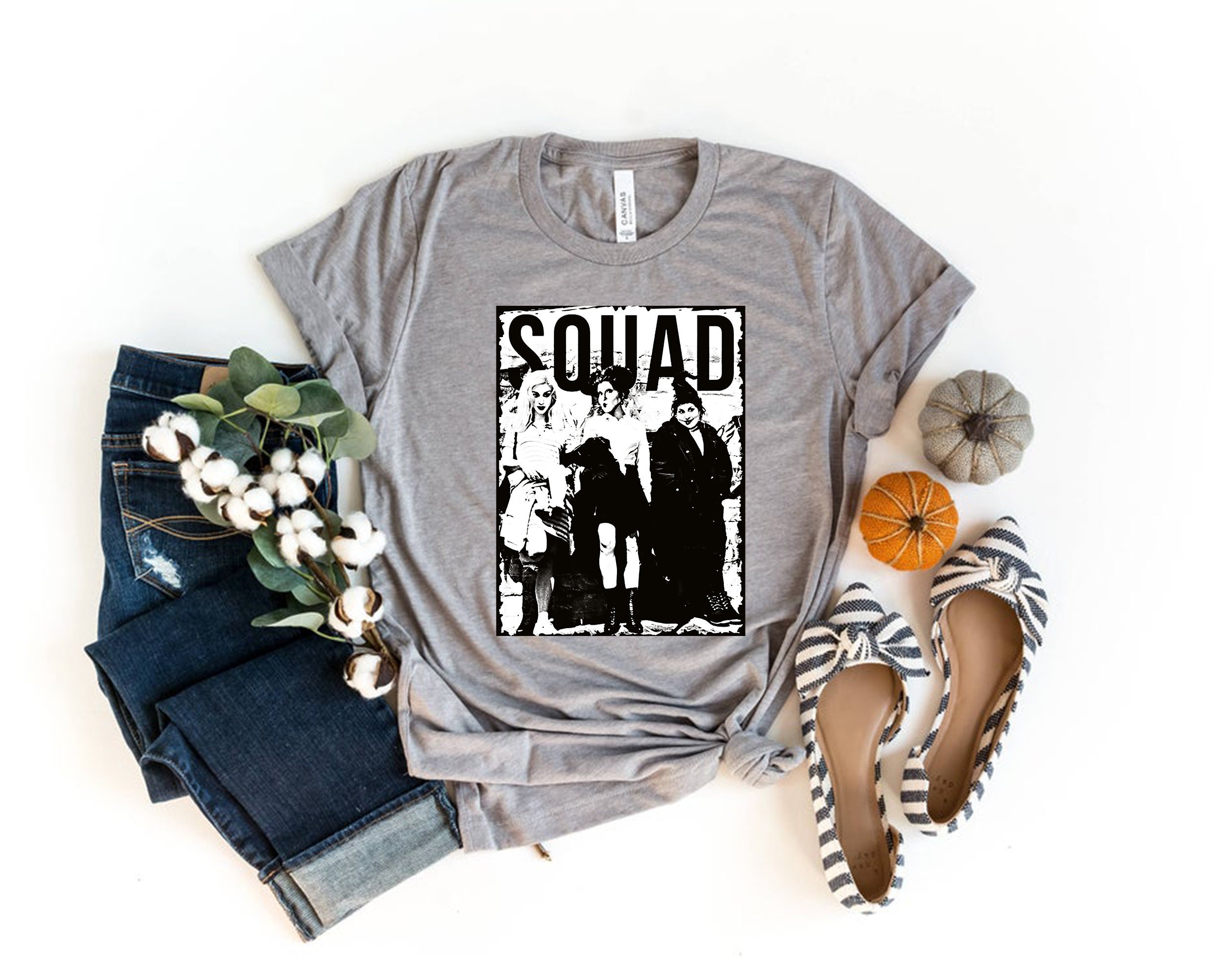 Sanderson Sisters Hocus Pocus Squad Halloween Shirt Sanderson Sisters Hocus Pocus Squad Halloween Shirt