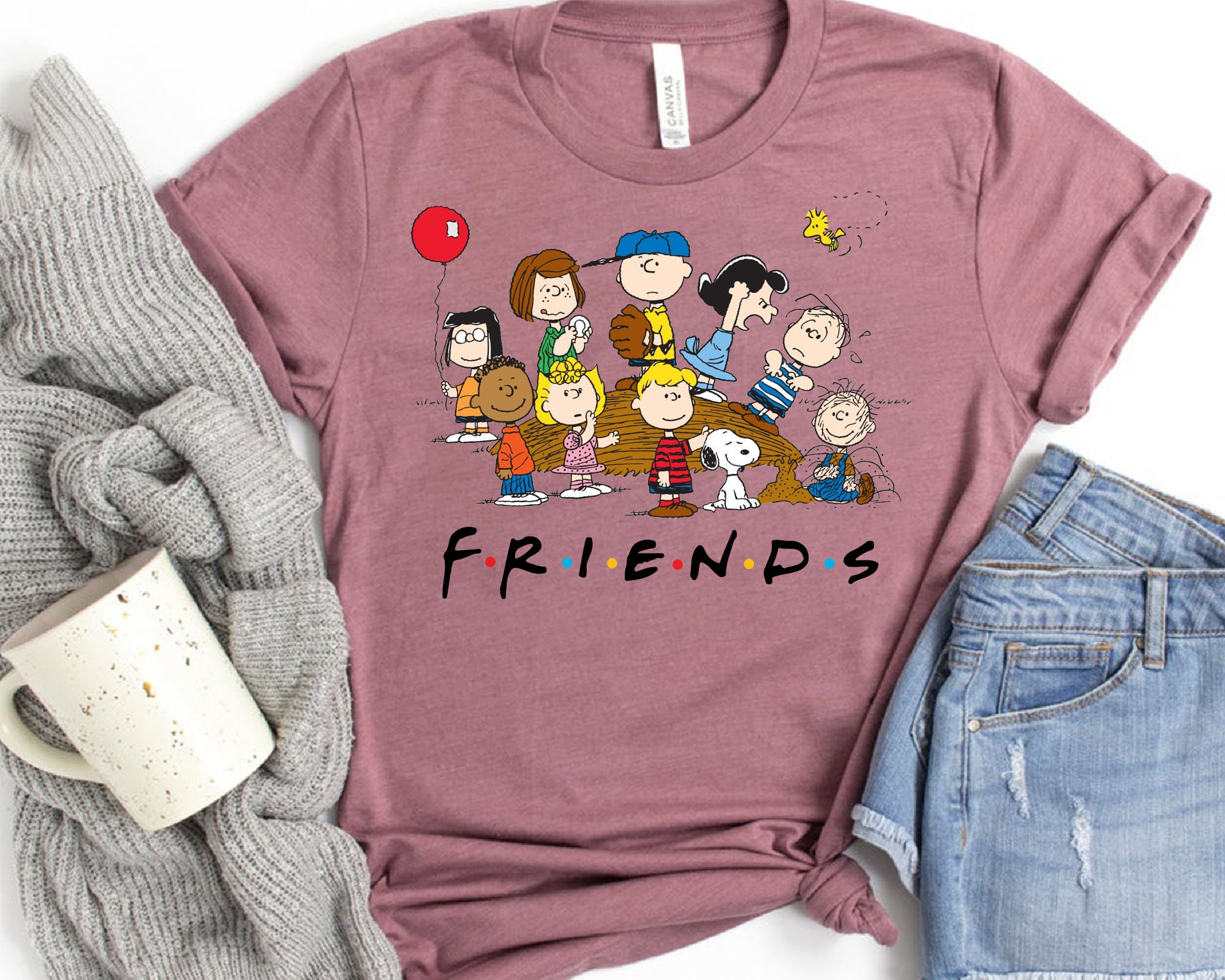 Snoopy Friends Peanuts GangSnoopy Lover Gift Cartoon Movie Shirt Snoopy Friends Peanuts GangSnoopy Lover Gift Cartoon Movie Shirt