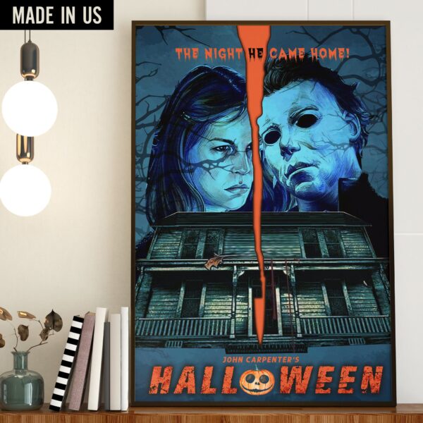 Horror Michael Myers Poster Characters Halloween Kills Fan Art Movies Scary