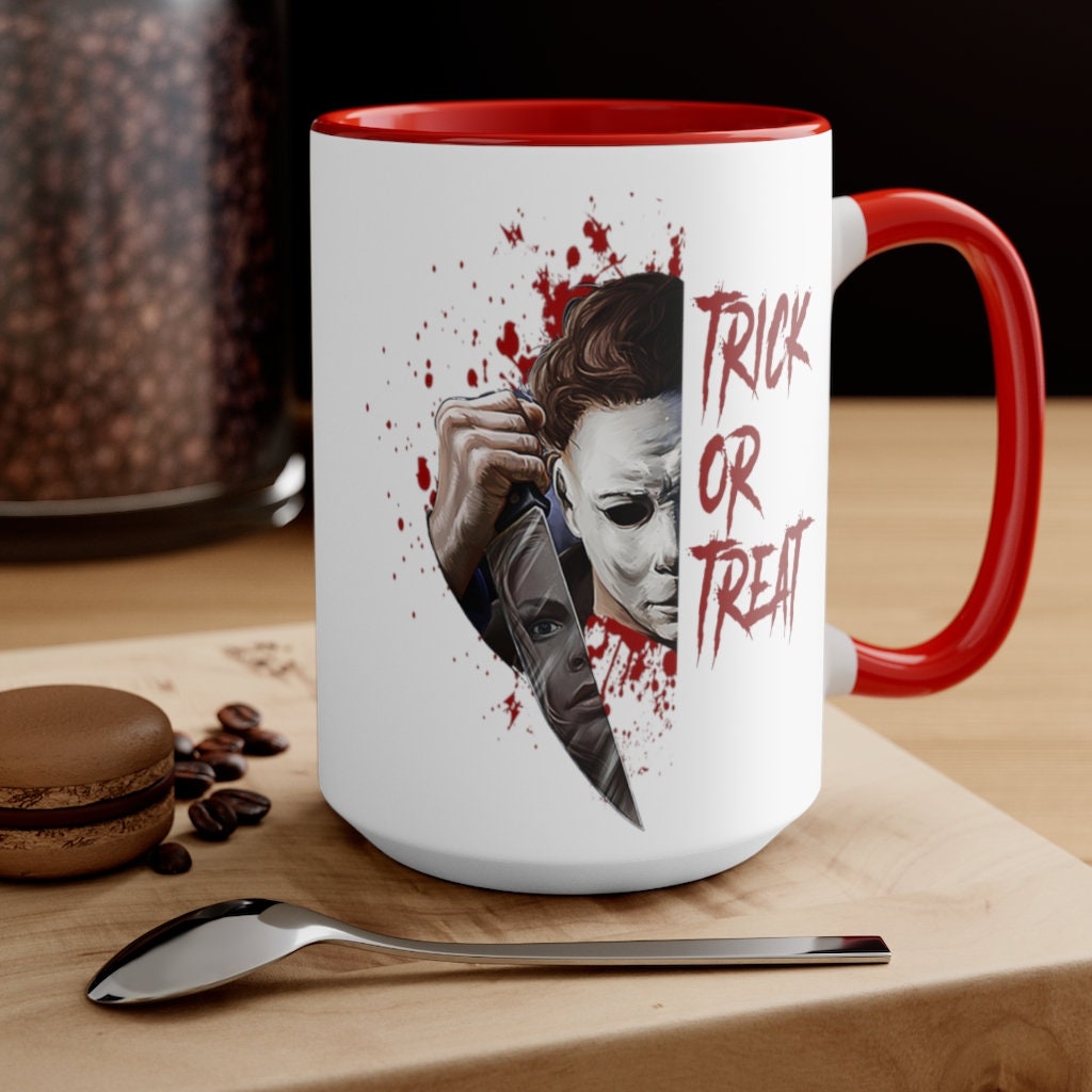 Michael Myers Mug/Halloween Movie/horror Movies/serial Killers/coffee Addict/coffee Lover Michael Myers Mug/Halloween Movie/horror Movies/serial Killers/coffee Addict/coffee Lover