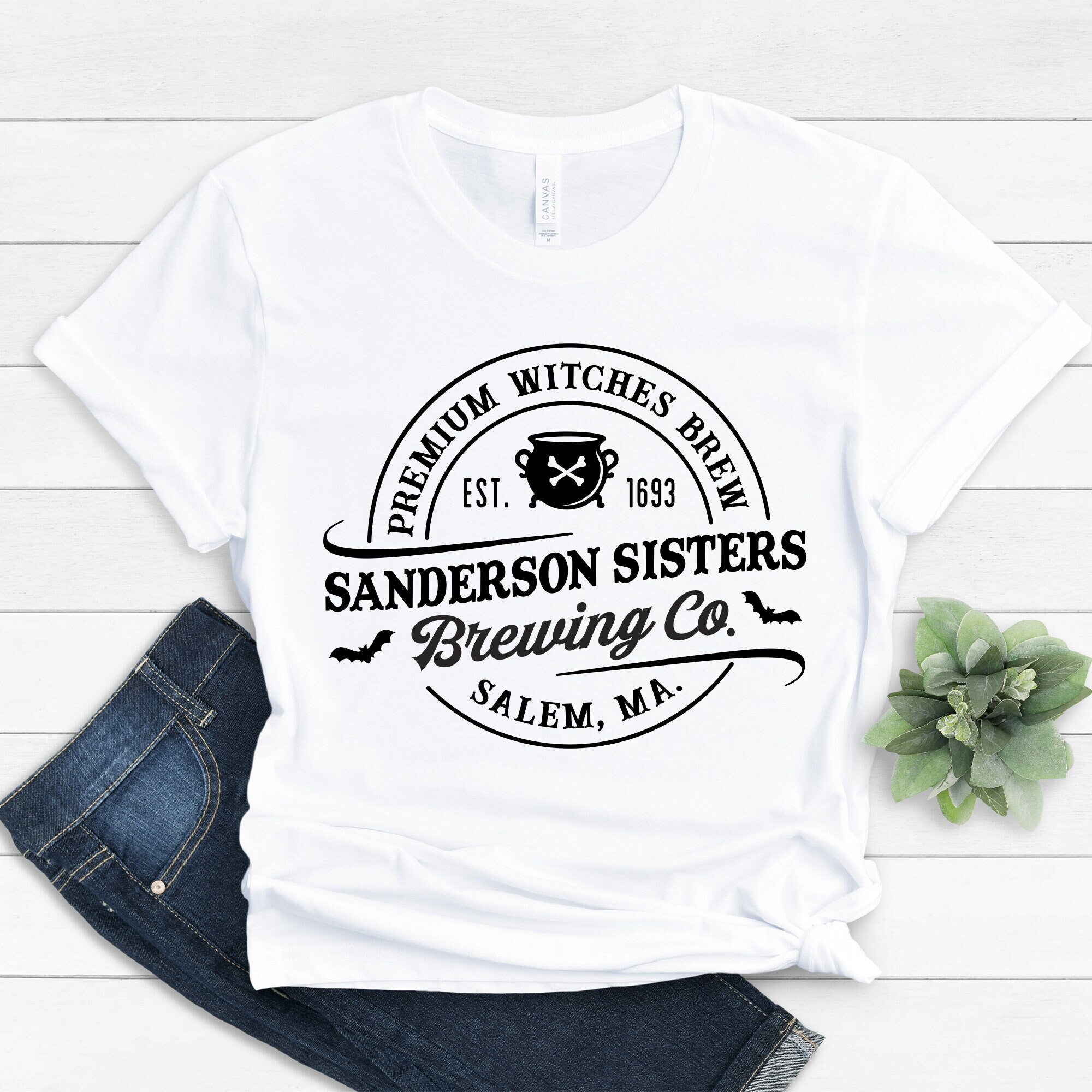Sanderson Sister Brewing Co Shirt Sisters Halloween Witches Brew Sanderson Sister Brewing Co Shirt Sisters Halloween Witches Brew