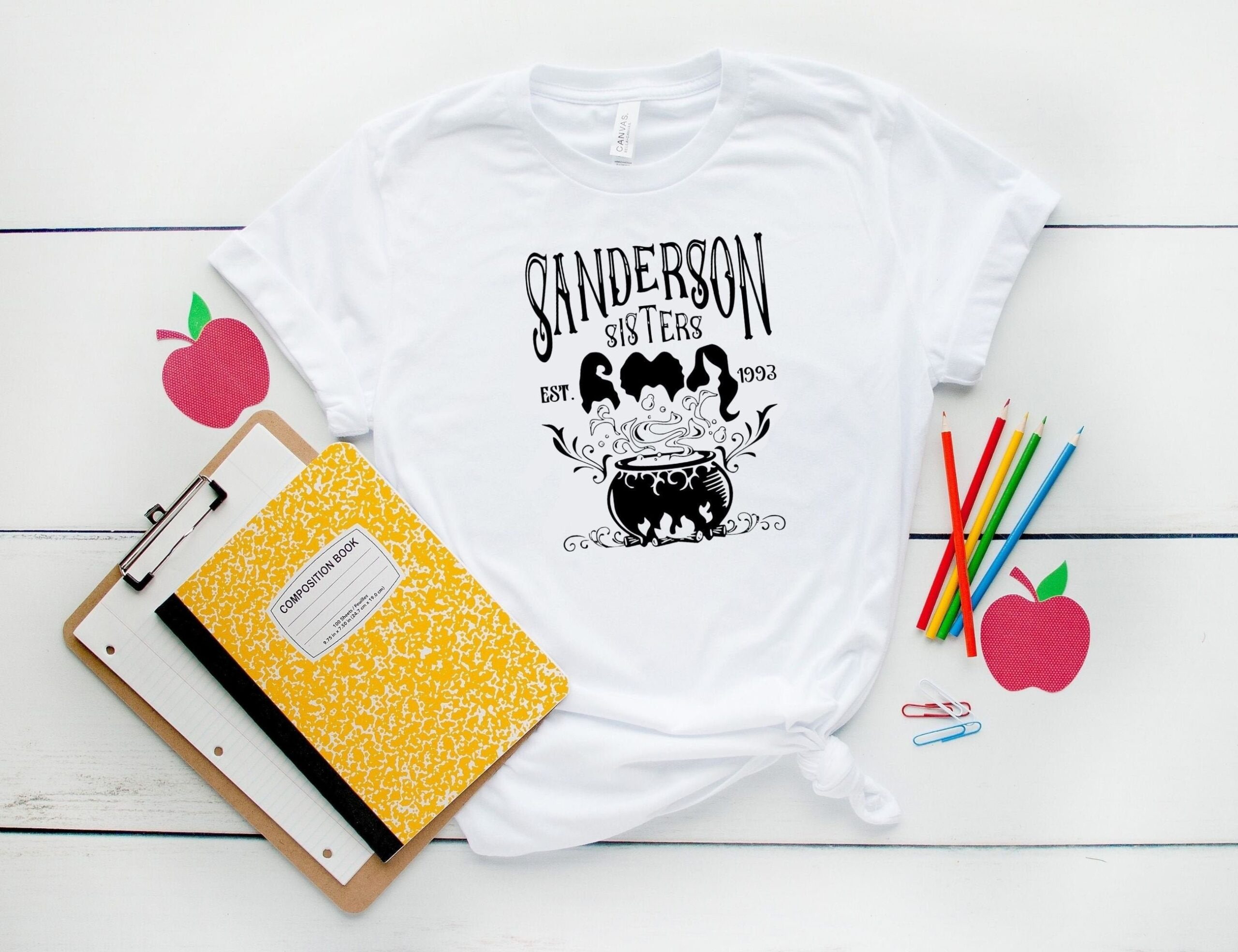 Sanderson Just A Bunch Of Hocus Pocus Halloween Shirt Sanderson Just A Bunch Of Hocus Pocus Halloween Shirt