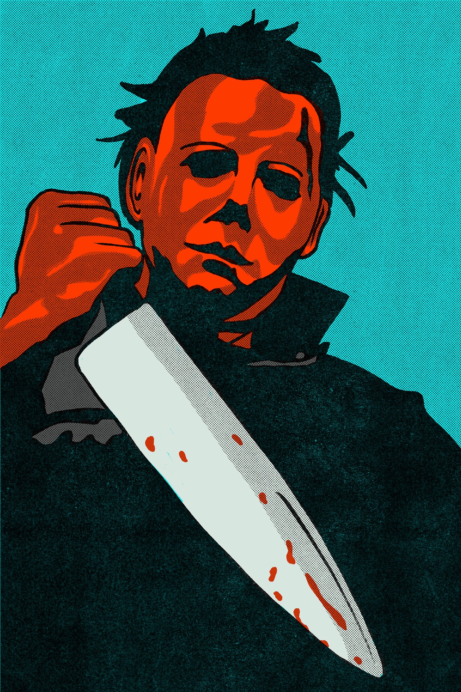 Michael Myers Halloween Poster Michael Myers Halloween Poster