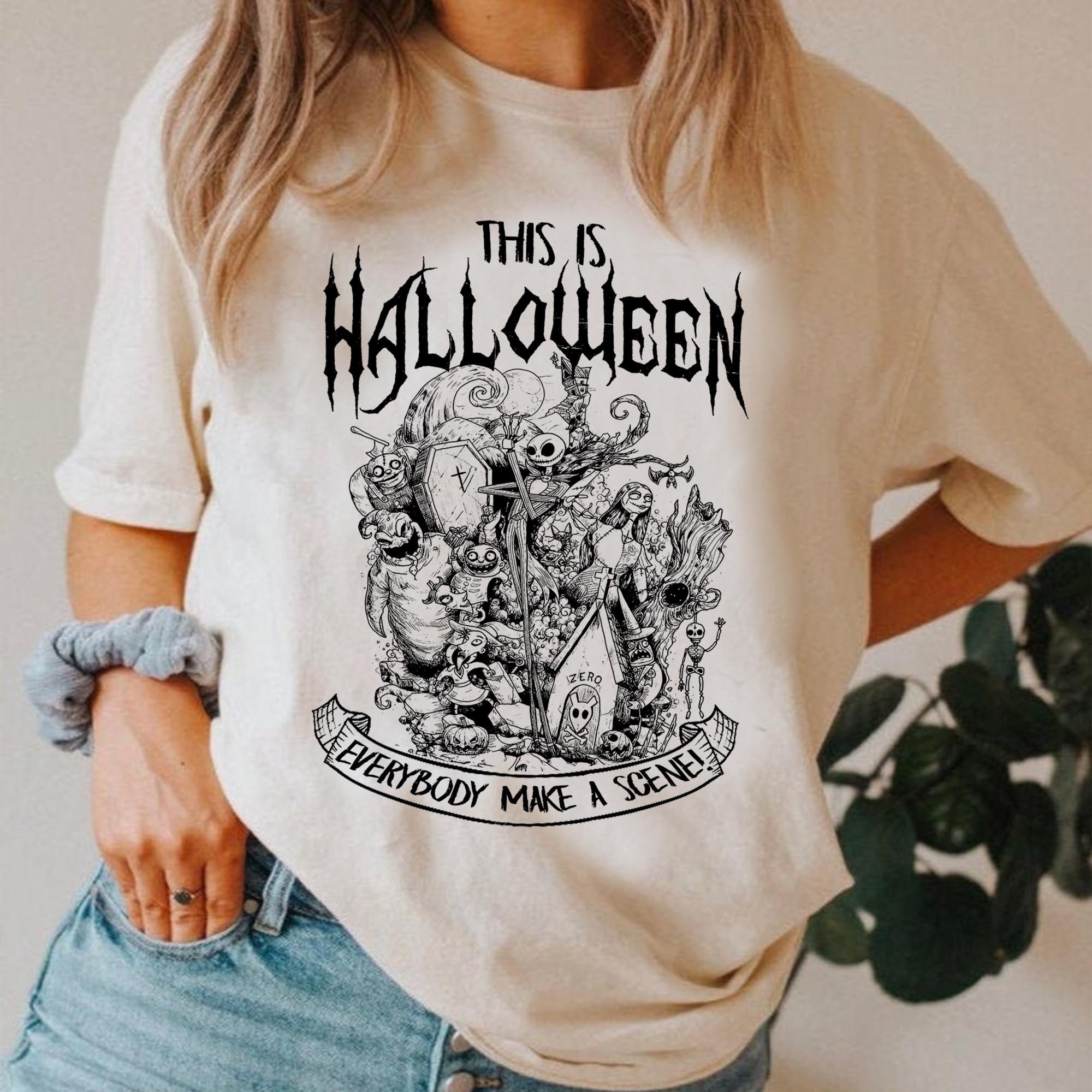 Disney Halloween Family Shirts Plus Size Comfort Colors Disney Halloween Family Shirts Plus Size Comfort Colors