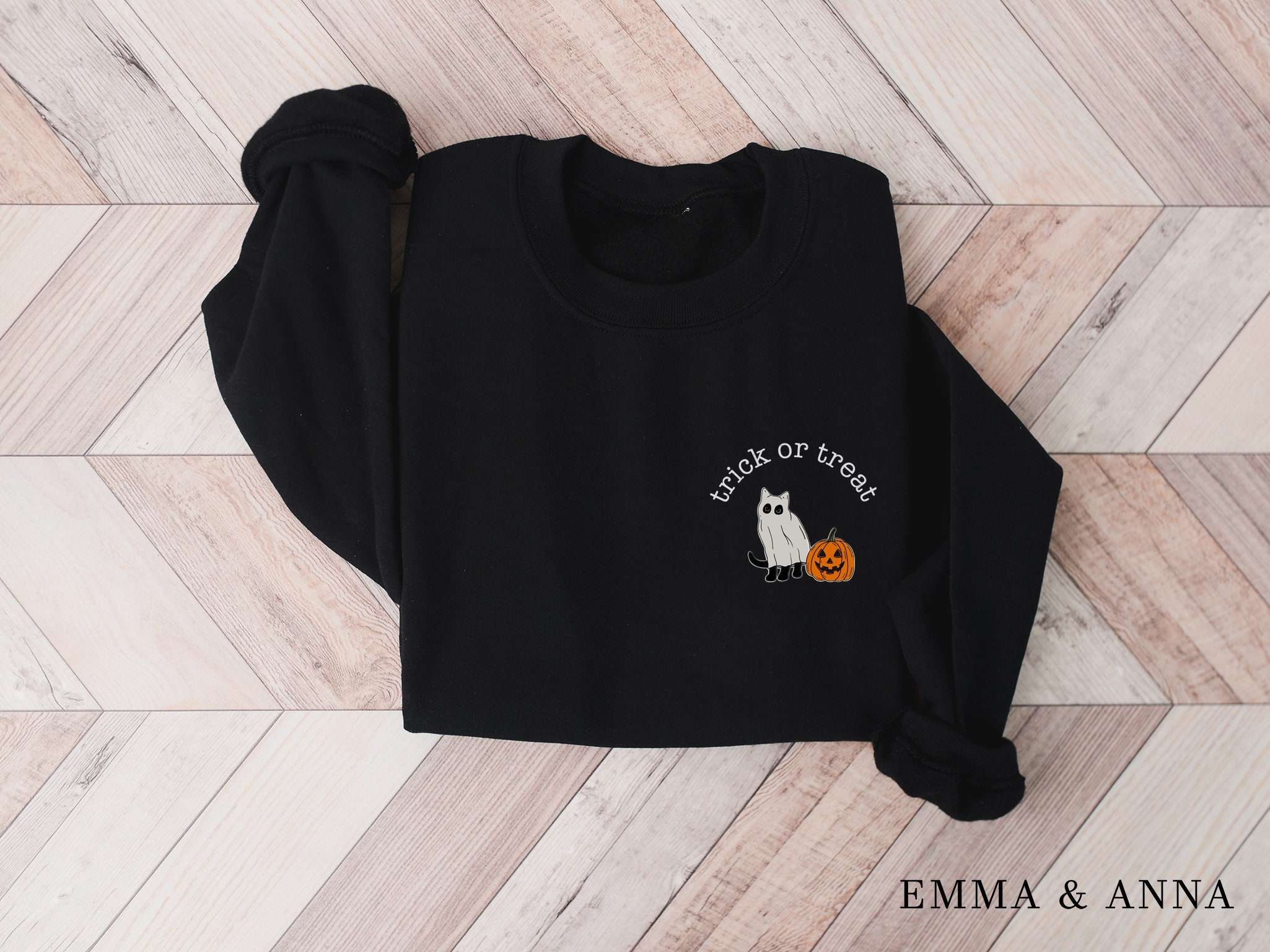 Trick Or Treat Shirt Black Cat Oversized Tshirt Comfort Colors Women Trick Or Treat Shirt Black Cat Oversized Tshirt Comfort Colors Women