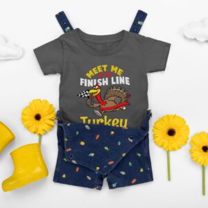 Meet Me At The Finish Line Thanksgiving Turkey Trot Shirt