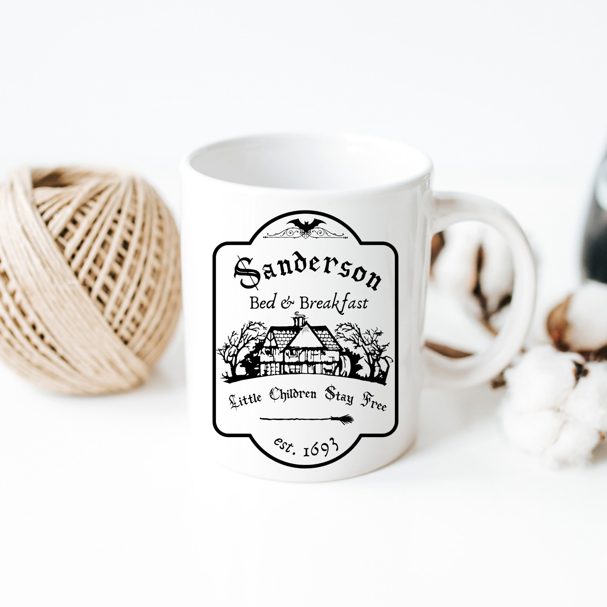 Sanderson Mug Halloween Coffee Hocus Pocus Gifts Sanderson Mug Halloween Coffee Hocus Pocus Gifts
