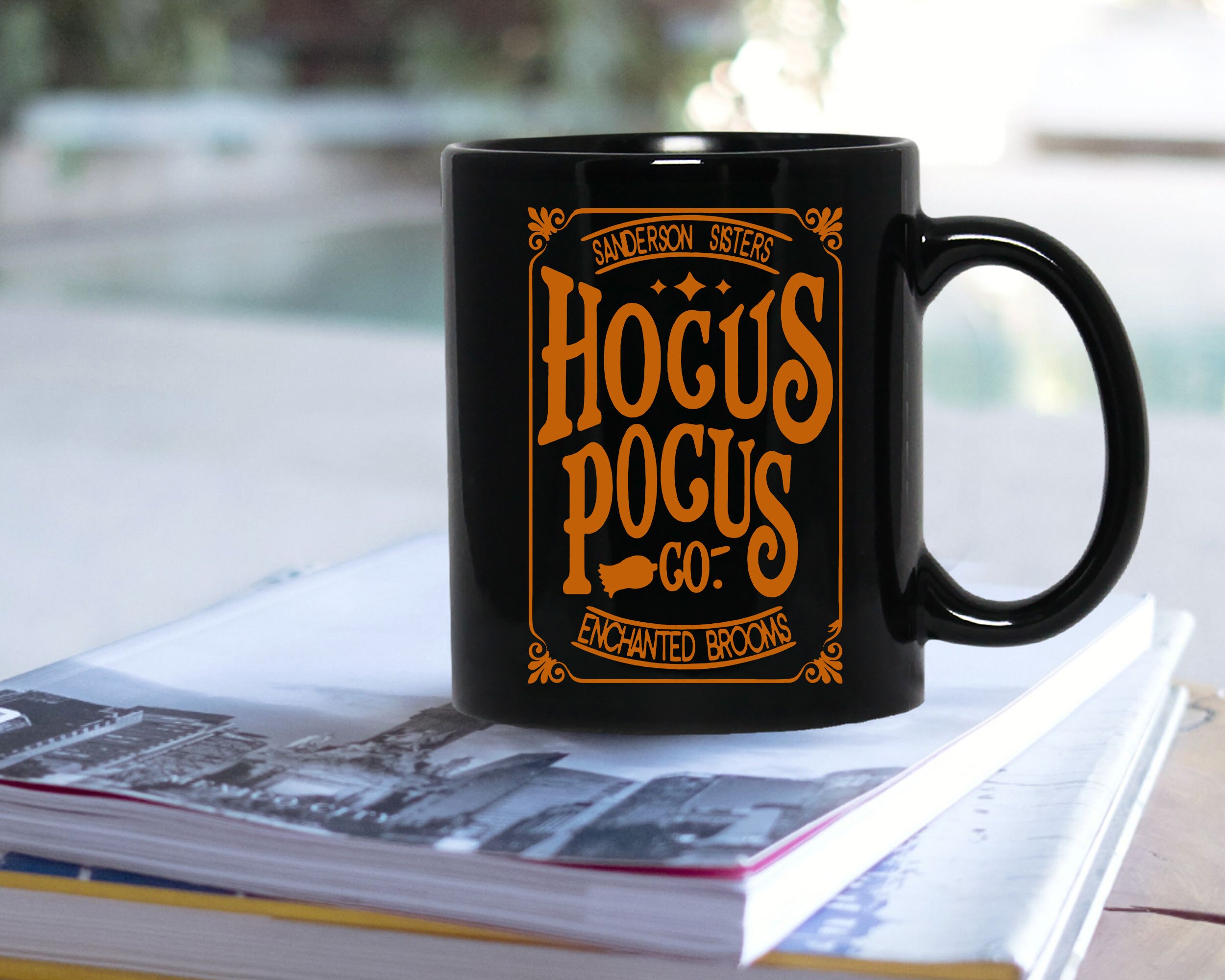Hocus Pocus Halloween Mugs Sanderson Sisters Coffee Mug Hocus Pocus Halloween Mugs Sanderson Sisters Coffee Mug