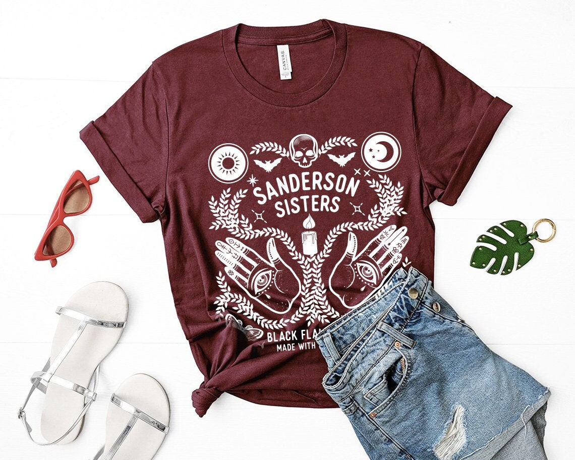 Halloween Sanderson Sisters Shirt Plus Size Comfort Colors Halloween Sanderson Sisters Shirt Plus Size Comfort Colors