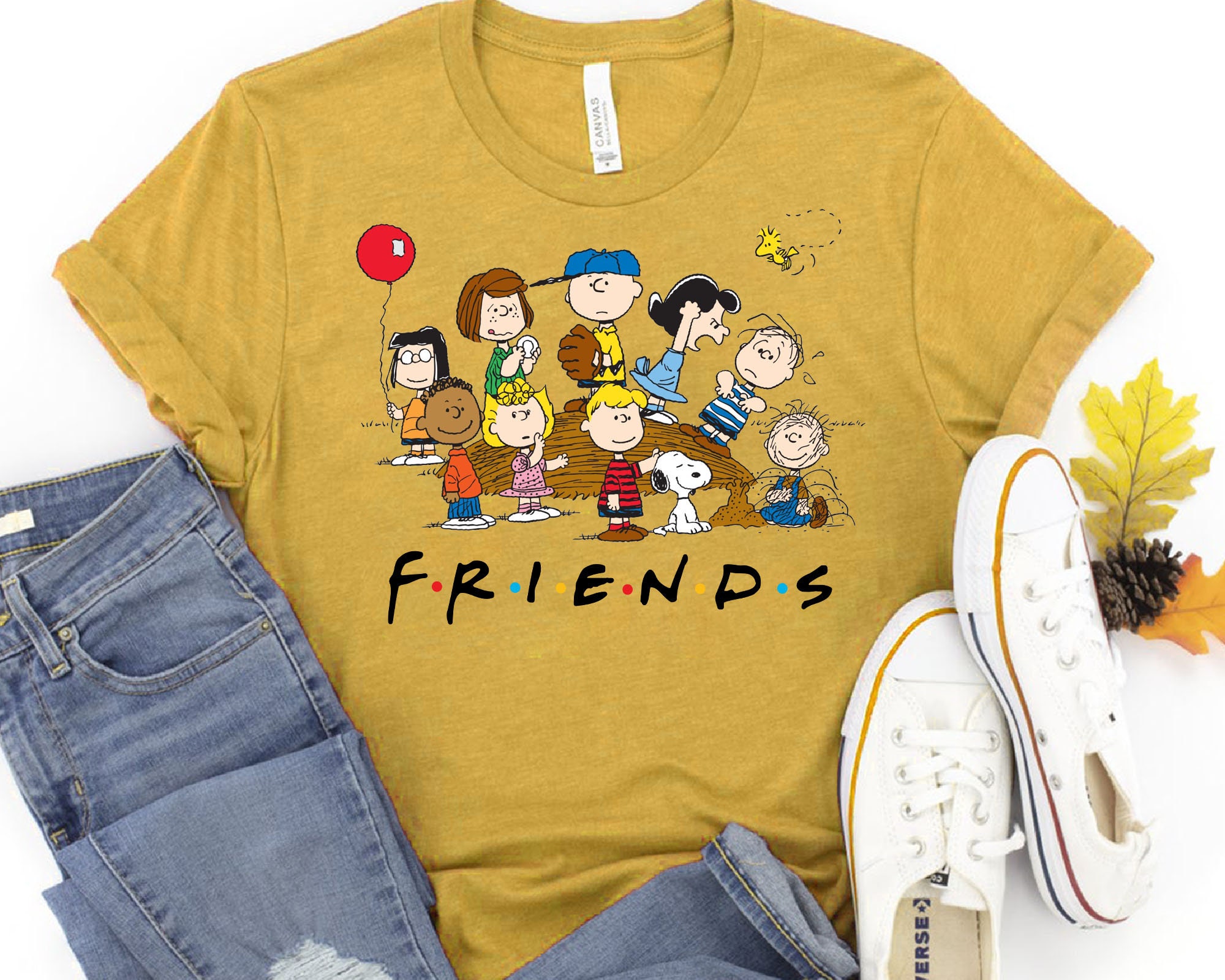 Snoopy Friends Peanuts GangSnoopy Lover Gift Cartoon Movie Shirt Snoopy Friends Peanuts GangSnoopy Lover Gift Cartoon Movie Shirt