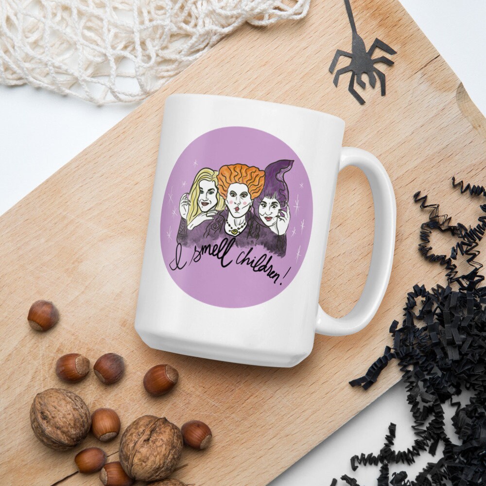 Hocus Pocus Coffee Mug I Smell Children Hocus Pocus Coffee Mug I Smell Children