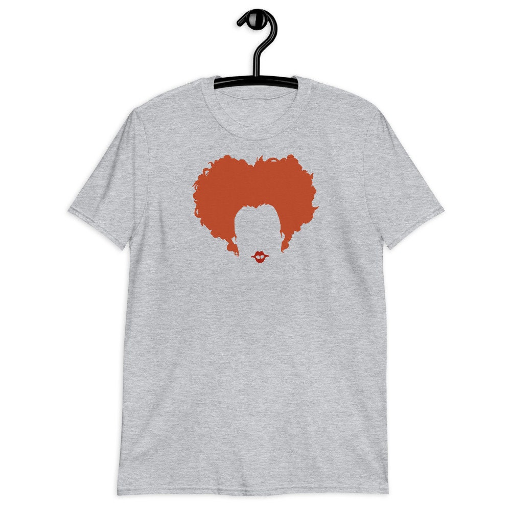 Winifred Sanderson Sisters Hocus Pocus Short-Sleeve Unisex Halloween Shirt Winifred Sanderson Sisters Hocus Pocus Short-Sleeve Unisex Halloween Shirt