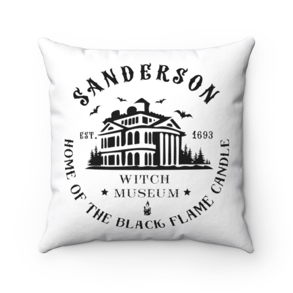 Halloween Pillow Cover Hocus Pocus Sanderson Sister Case Throw Fall 20x20 18x18 Halloween Pillow Cover Hocus Pocus Sanderson Sister Case Throw Fall 20x20 18x18
