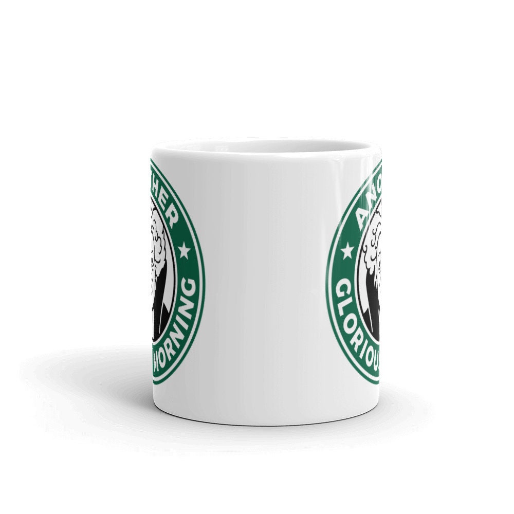 Another Glorious Morning Hocus Pocus White Glossy Mug Another Glorious Morning Hocus Pocus White Glossy Mug