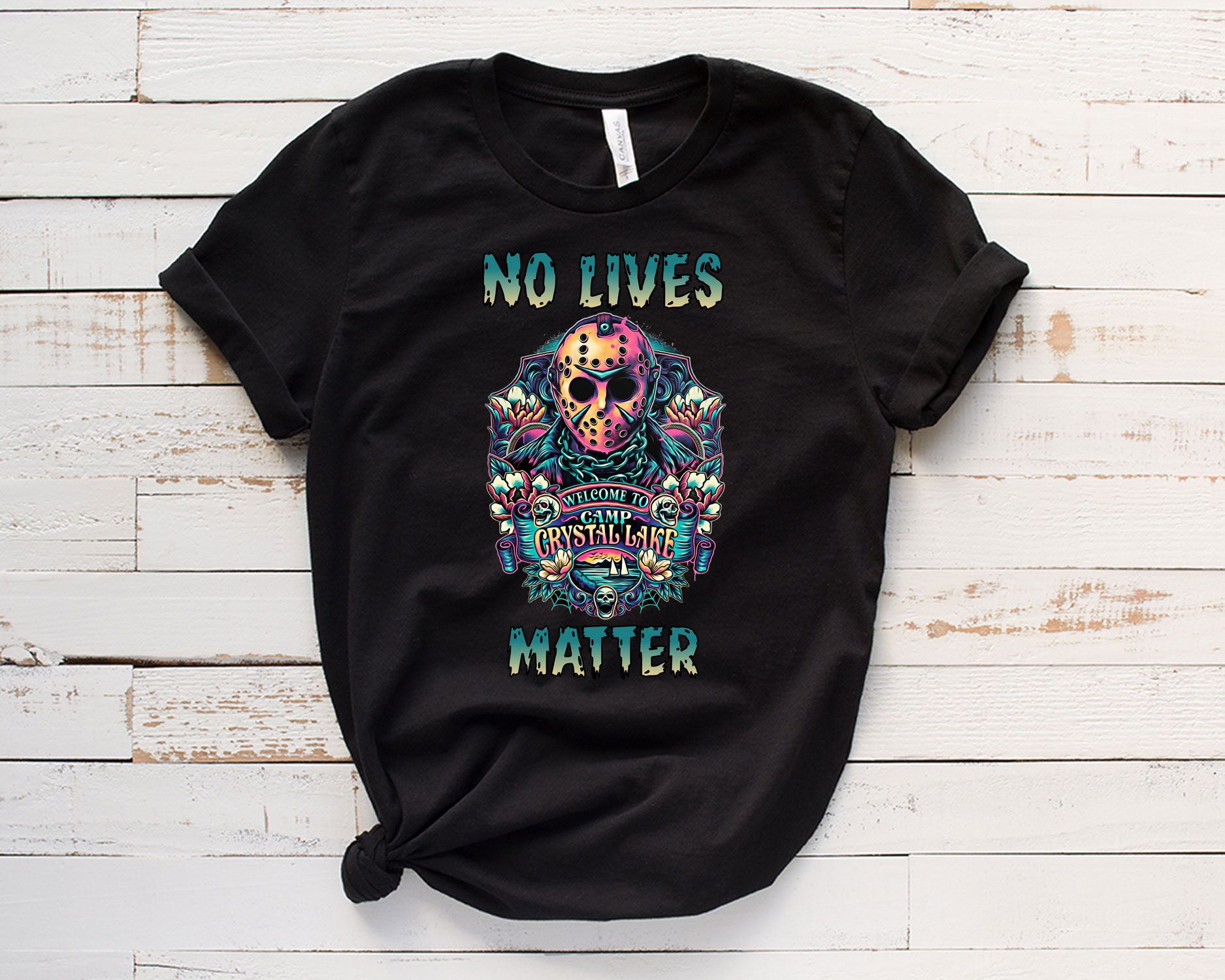 Halloween Michael Myers No Lives Matter Shirt Halloween Michael Myers No Lives Matter Shirt
