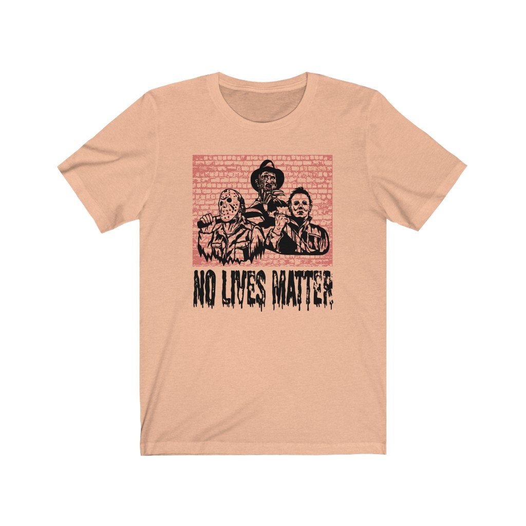 Halloween Michael Myers No Lives Matter Scary Killers Shirt Halloween Michael Myers No Lives Matter Scary Killers Shirt