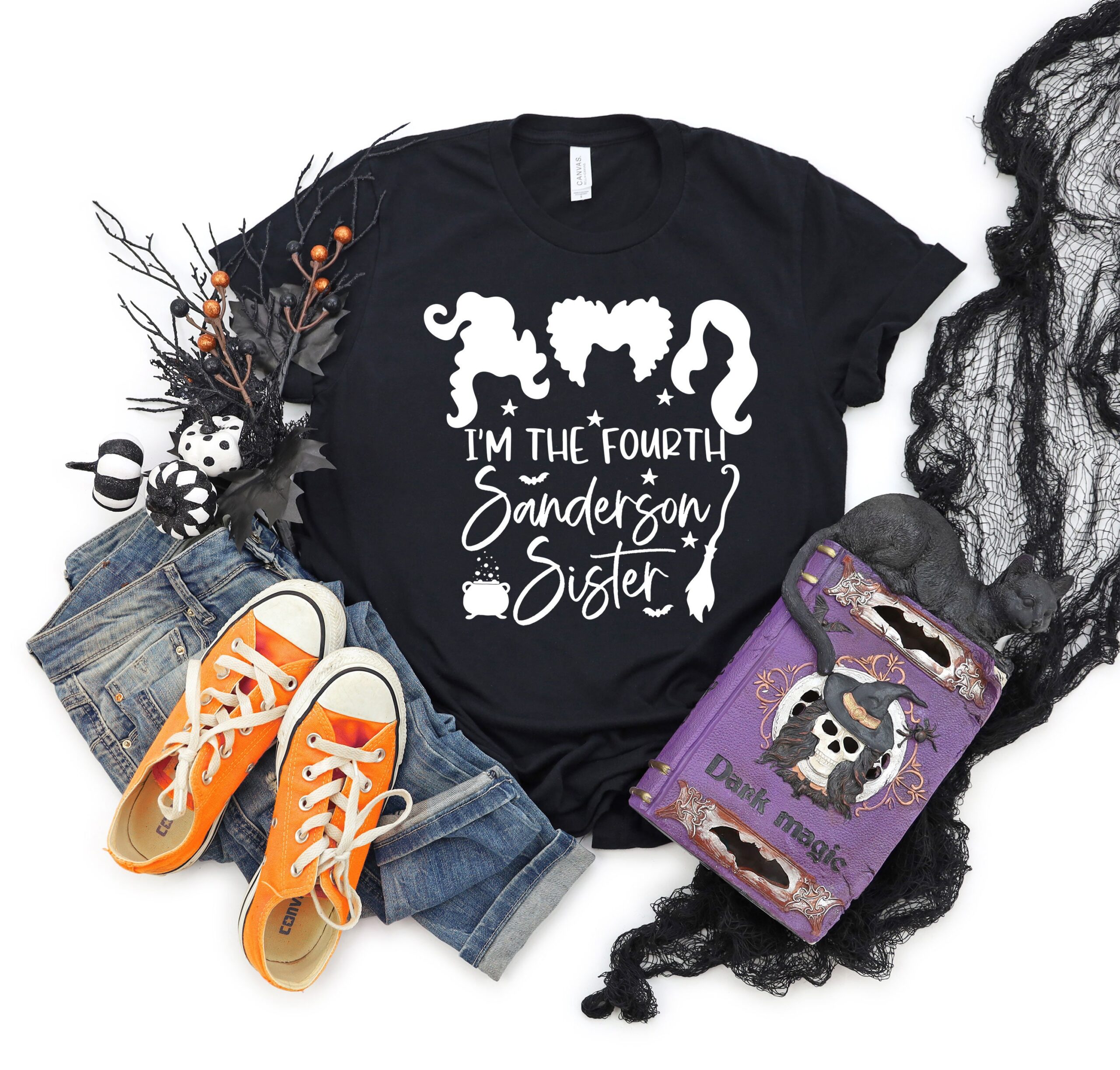 Halloween Sanderson Sisters Shirt Plus Size Comfort Colors Halloween Sanderson Sisters Shirt Plus Size Comfort Colors