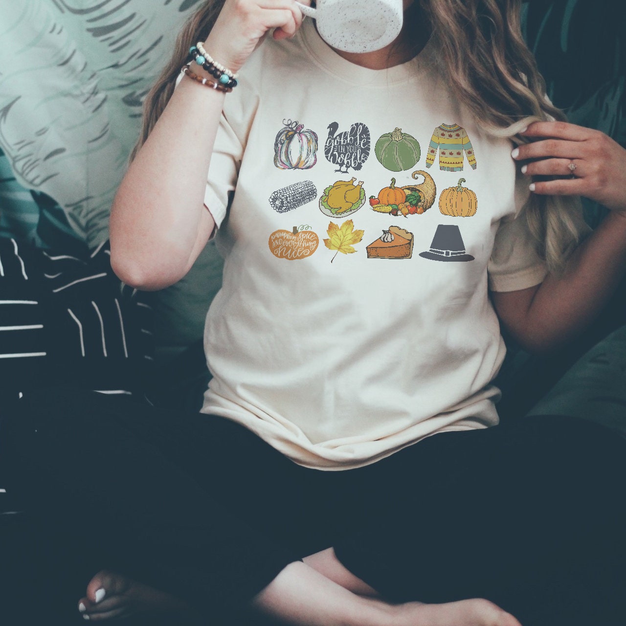 It’s The Little Things Fall Thanksgiving Feast T-Shirt It’s The Little Things Fall Thanksgiving Feast T-Shirt