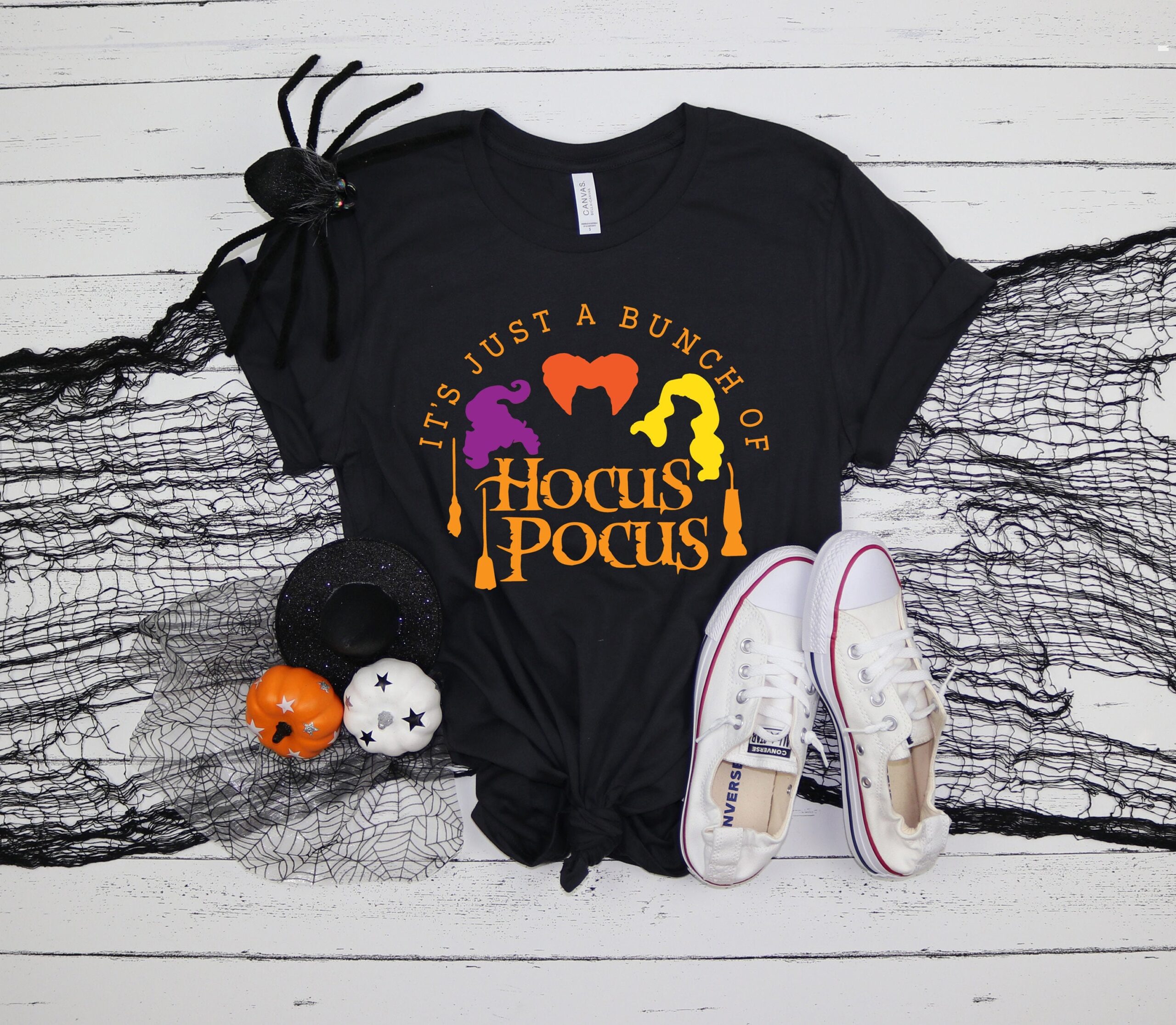 It's Just A Bunch Of Hocus Pocus Halloween Party Shirts It's Just A Bunch Of Hocus Pocus Halloween Party Shirts