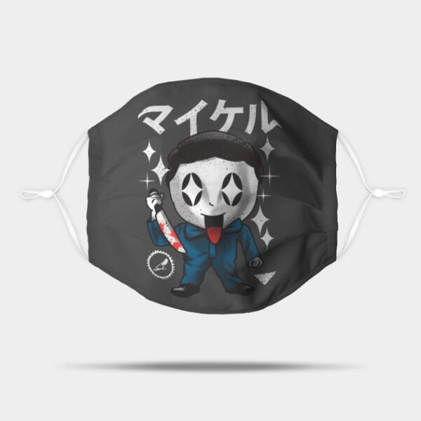 Kawaii Slasher Micheal Myers Horror Killer Mask