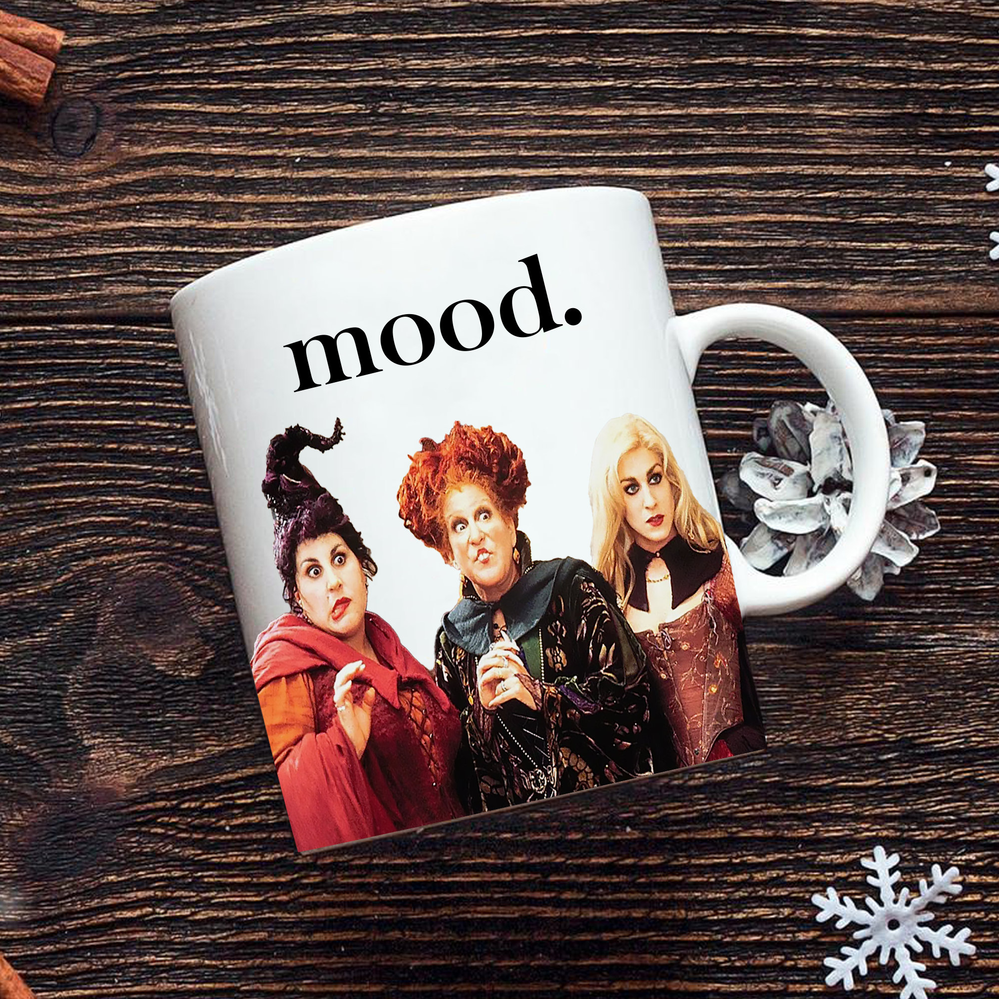MOOD It's Just A Bunch Of Hocus Pocus Mug MOOD It's Just A Bunch Of Hocus Pocus Mug