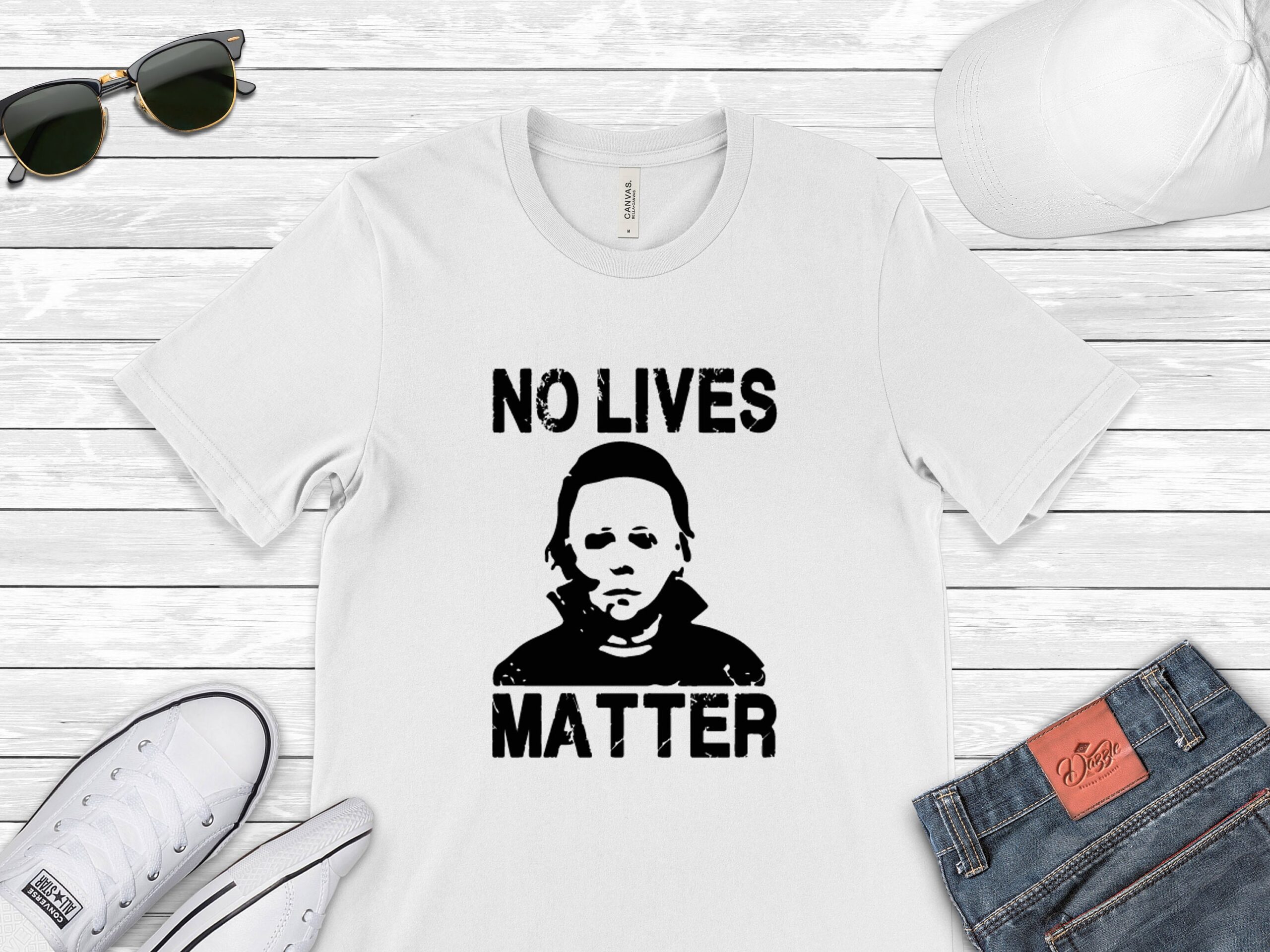 Halloween Michael Myers No Lives Matter Shirt Halloween Michael Myers No Lives Matter Shirt
