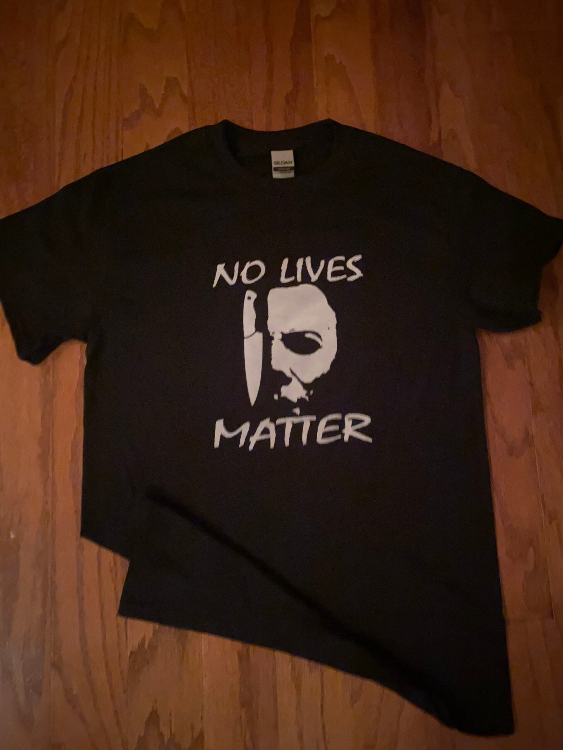 Halloween Michael Myers No Lives Matter Shirt Halloween Michael Myers No Lives Matter Shirt