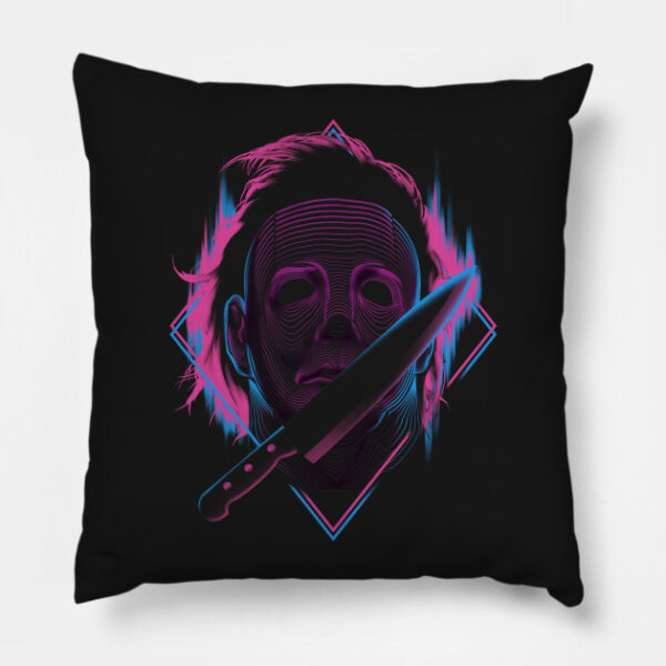 Not Another Halloween Mask Pillow