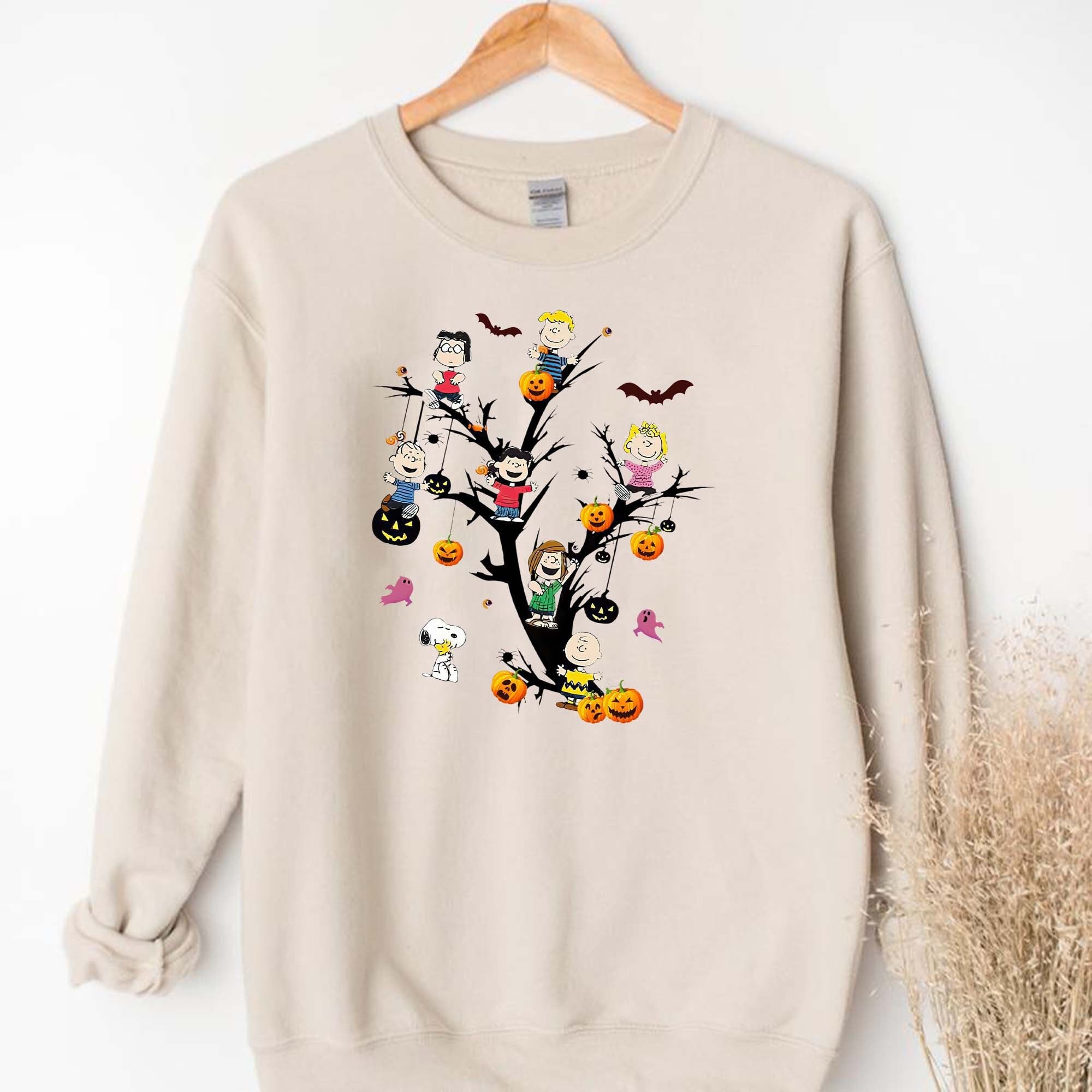 Peanuts Halloween Snoopy Gang Shirt Peanuts Halloween Snoopy Gang Shirt
