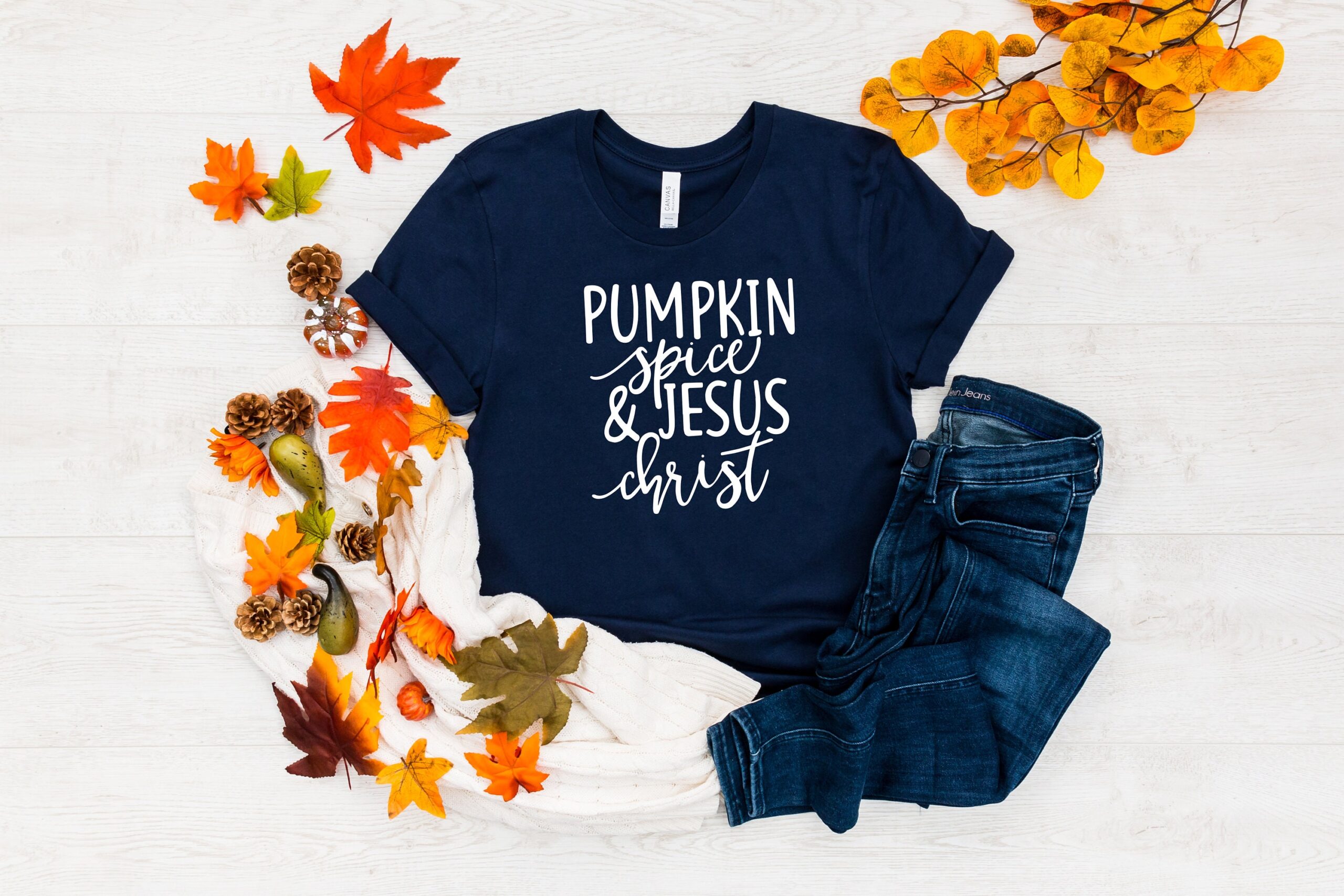 Pumpkin Spice Jesus Christ Thanksgiving Shirt Pumpkin Spice Jesus Christ Thanksgiving Shirt