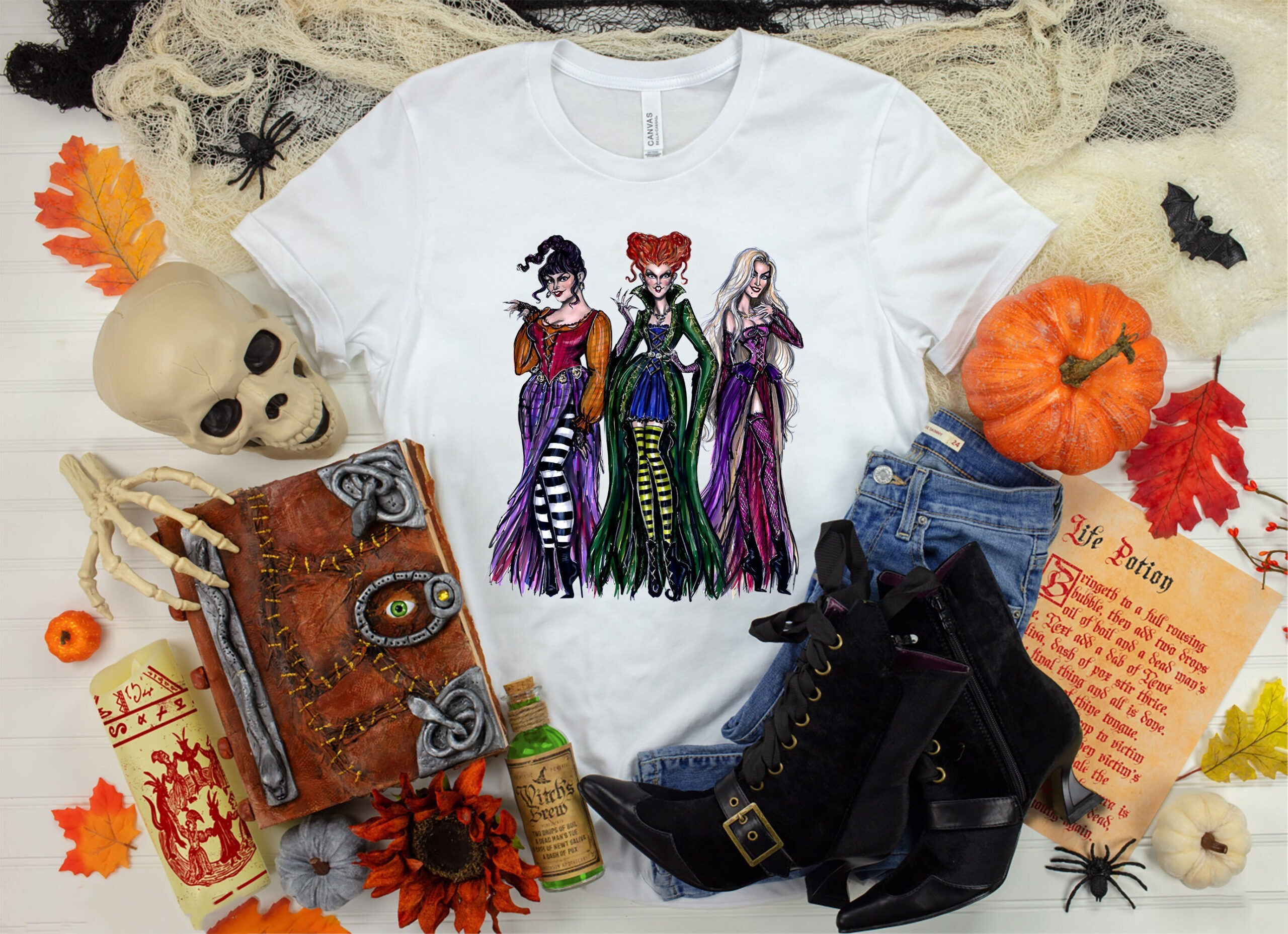Sanderson Hocus Pocus Sarah Halloween Shirt Sanderson Hocus Pocus Sarah Halloween Shirt