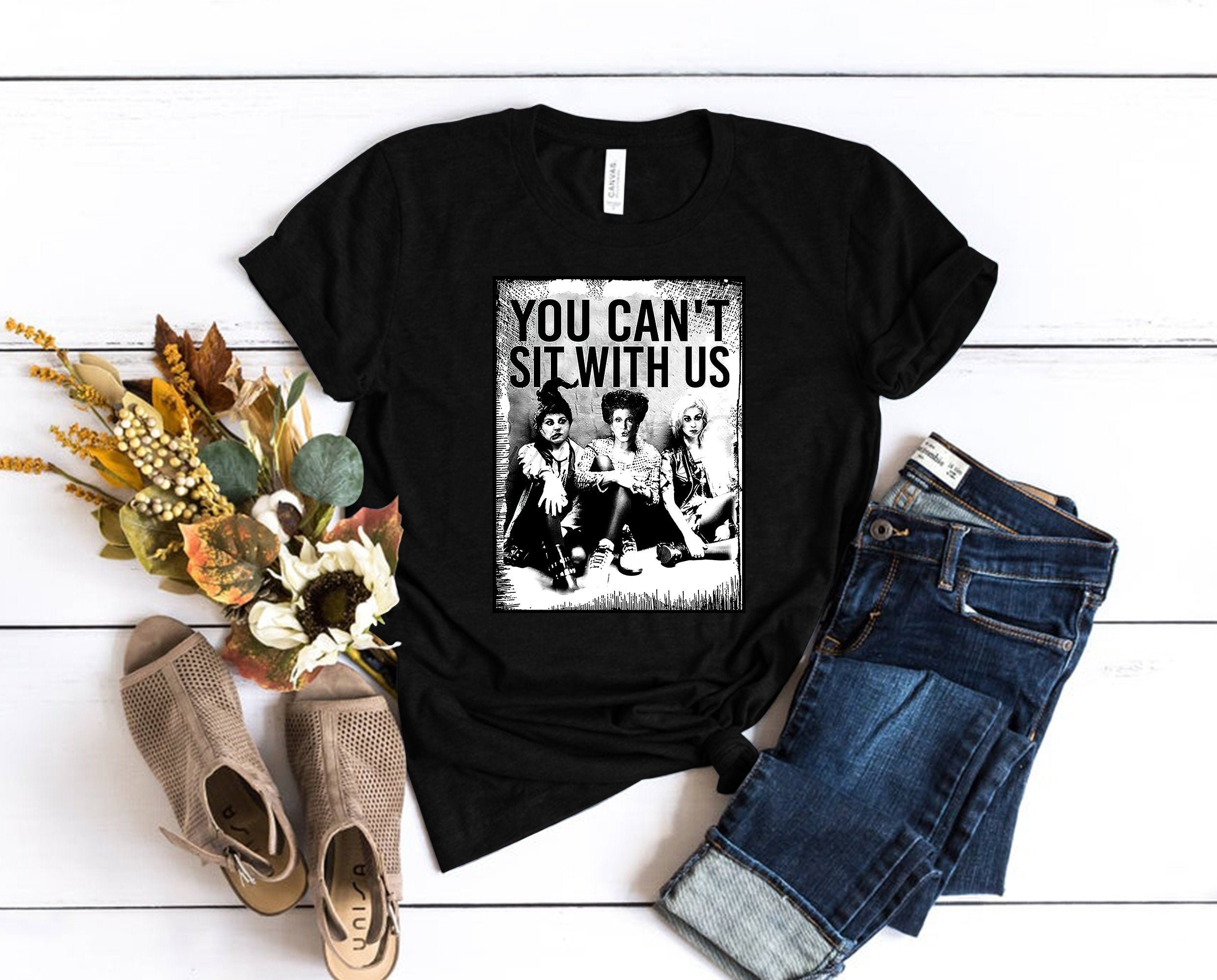 Sanderson Sisters Shirt Hocus Pocus Witch Halloween Tshirt Sanderson Sisters Shirt Hocus Pocus Witch Halloween Tshirt