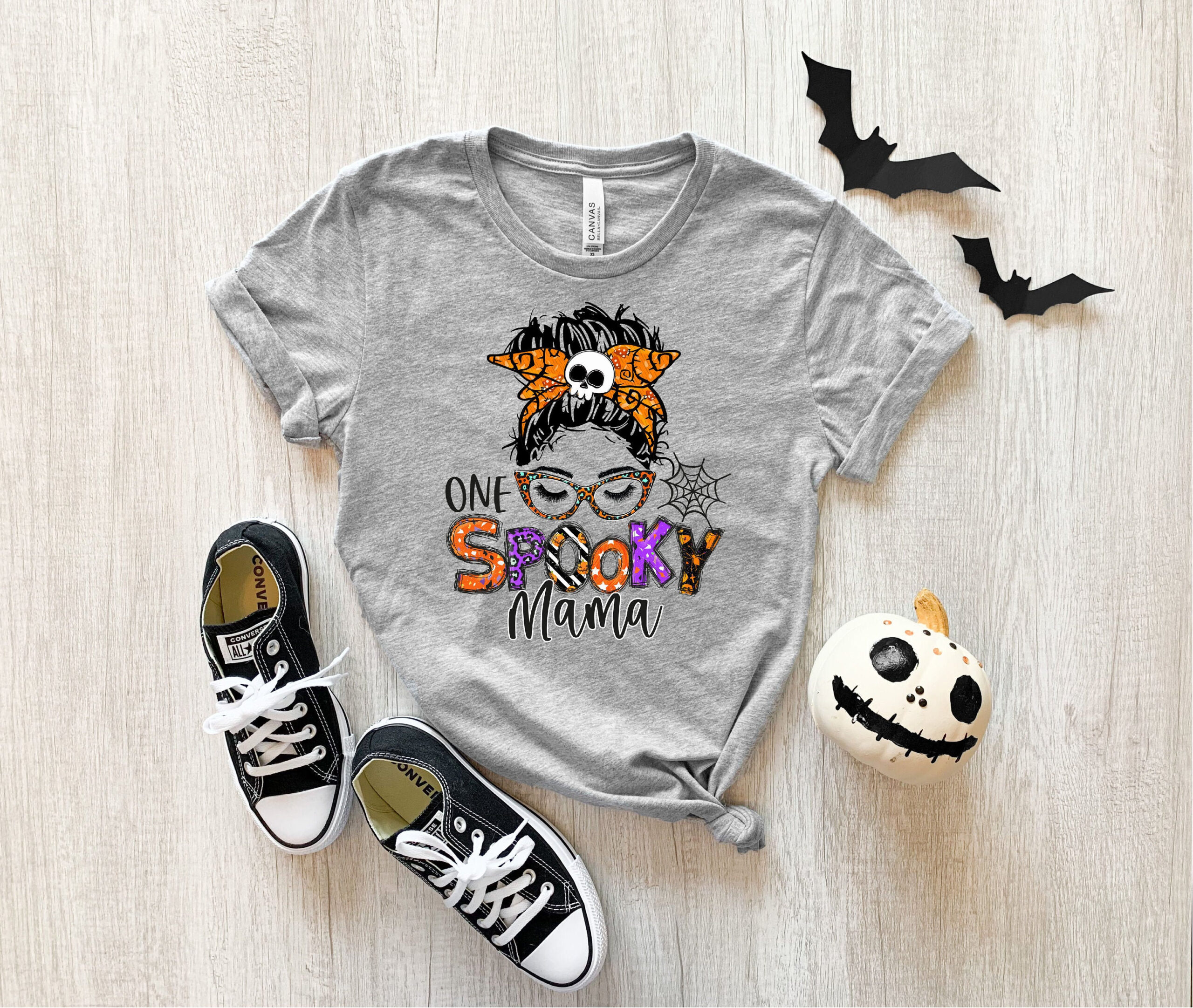 Spooky Mama Shirt Halloween Mom T Funny Party Sanderson Sisters Spooky Mama Shirt Halloween Mom T Funny Party Sanderson Sisters