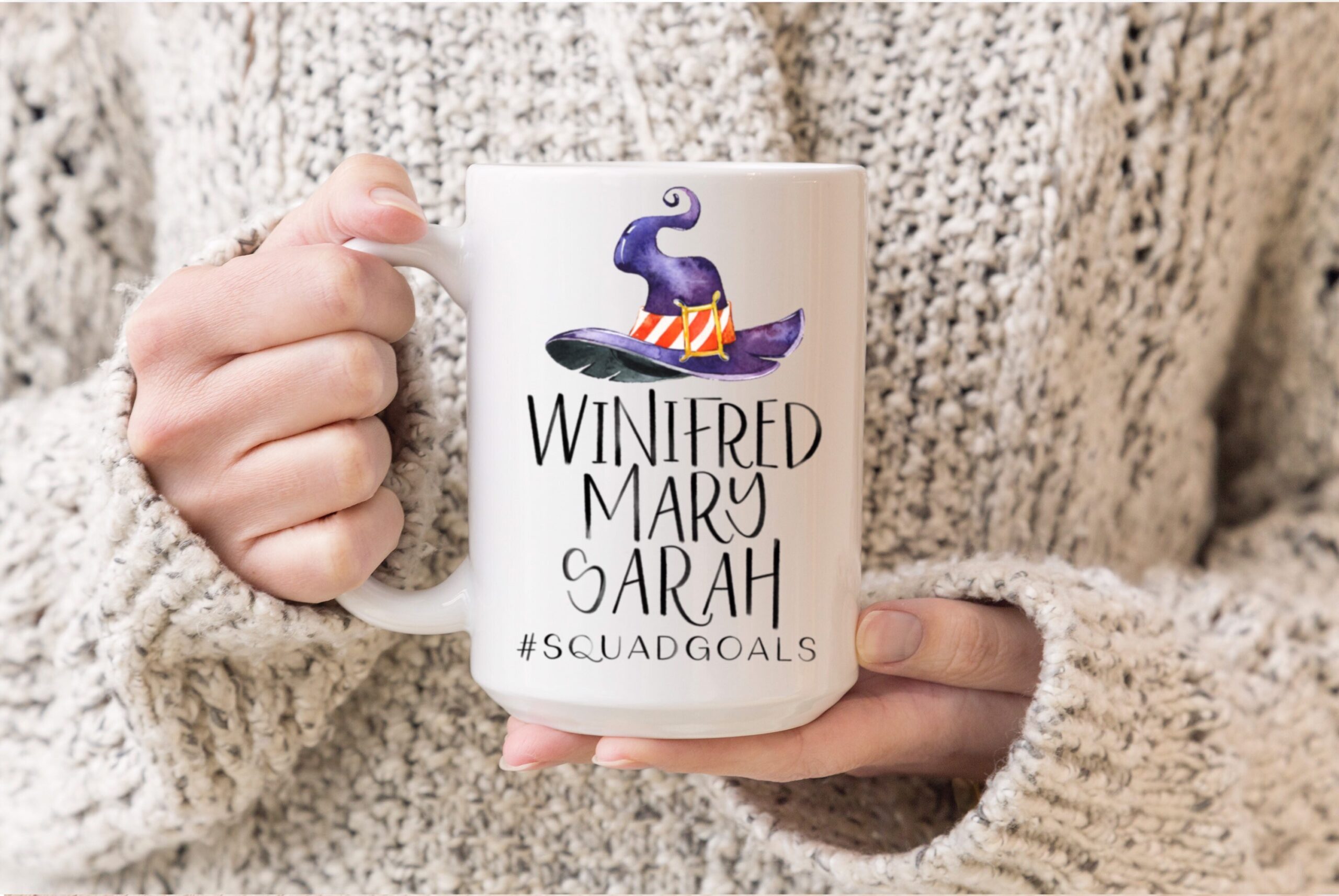 Squad Goals Mug Hocus Pocus Quote Fan Halloween Gift Squad Goals Mug Hocus Pocus Quote Fan Halloween Gift