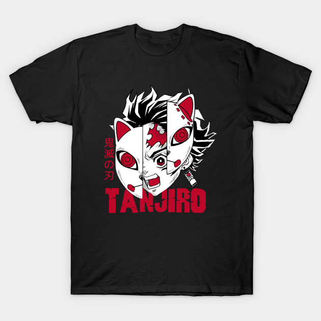 Tanjiro Demon Slayer Anime Japanese Movie T-Shirt Tanjiro Demon Slayer Anime Japanese Movie T-Shirt