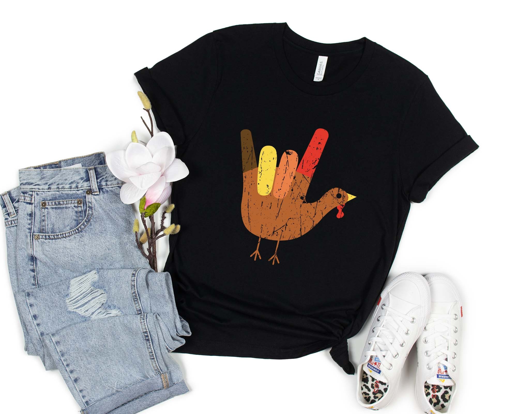 Thankful Turkey Thanksgiving Funny Shirt Thankful Turkey Thanksgiving Funny Shirt
