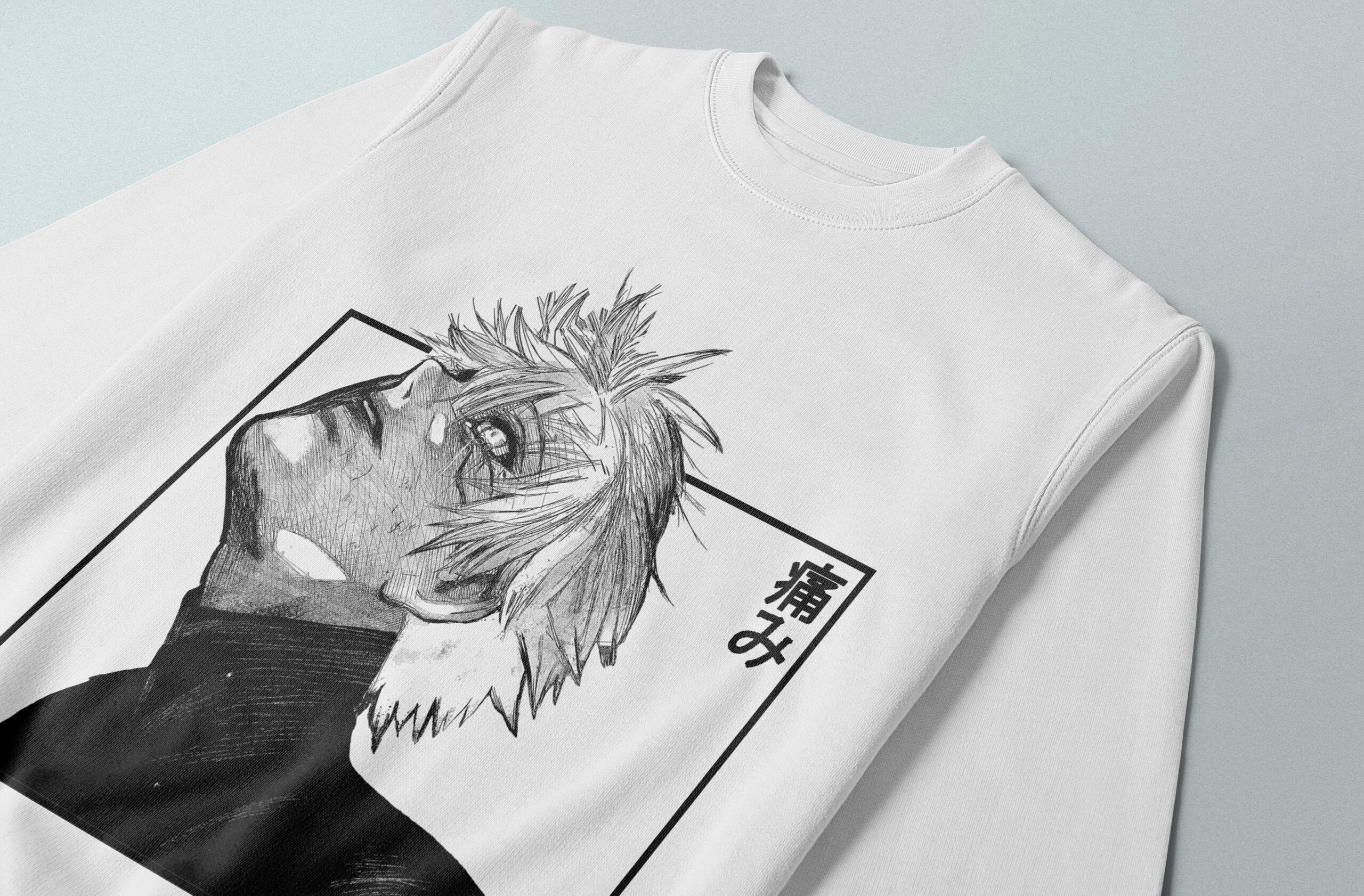 Tokyo Ghoul Anime Ken Kaneki Japan Manga Shirt Tokyo Ghoul Anime Ken Kaneki Japan Manga Shirt