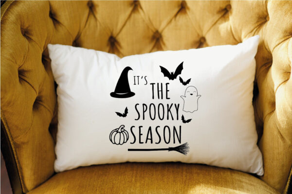 Halloween Pillow Gift Decor Decoration Fall Spooky Season Custom Cover