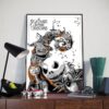 Nightmare Before Christmas Jack Skellington Poster