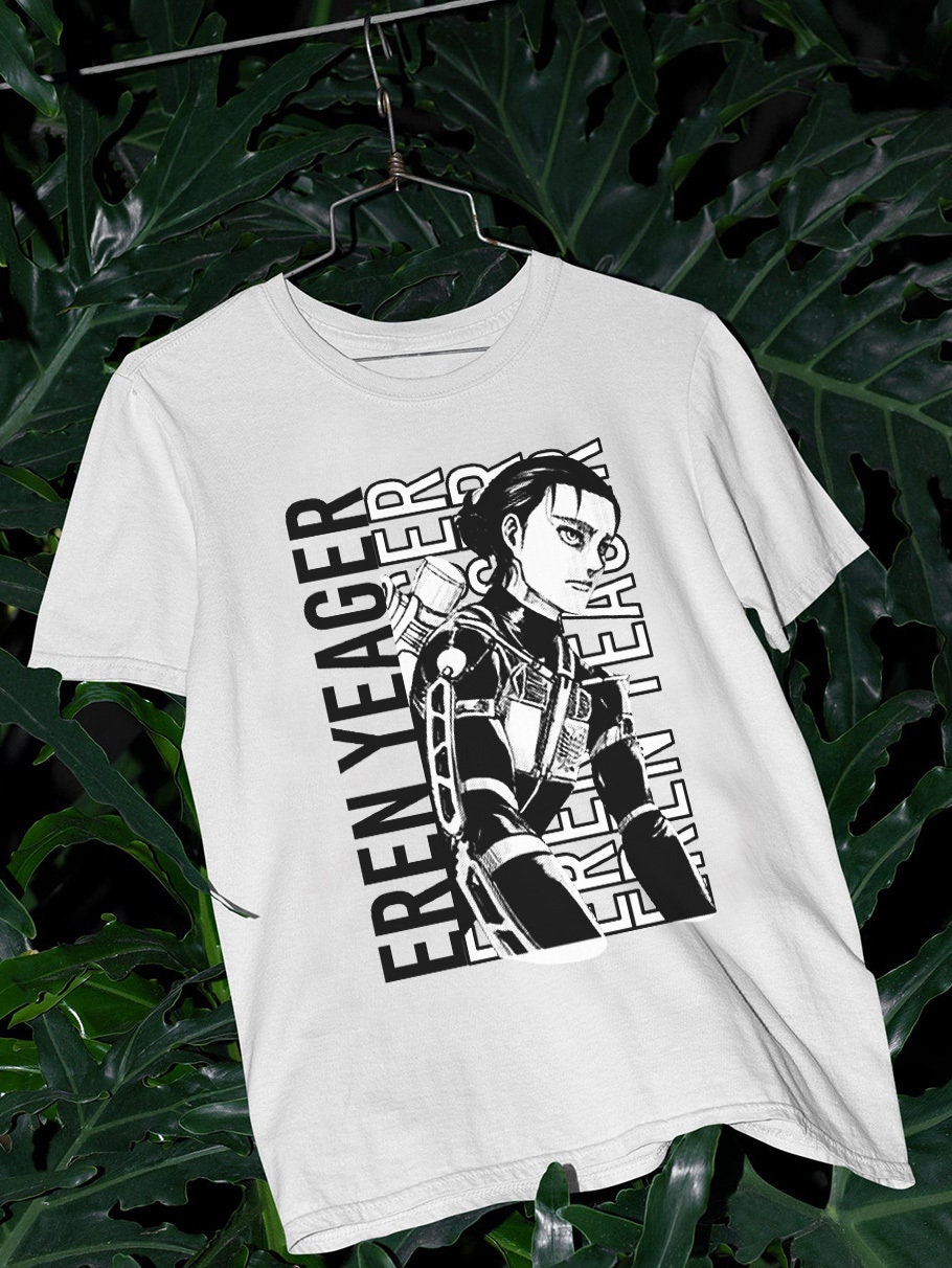 aot eren shirt