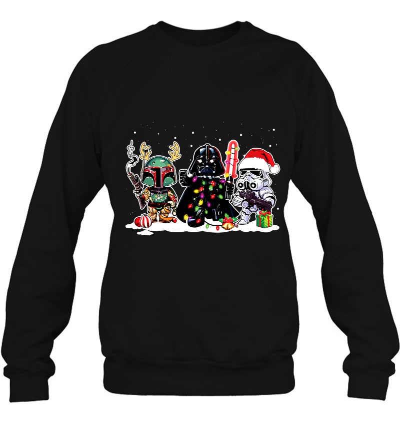 Boba Fett Darth Vader Stormtrooper Star 