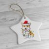 Tri Color Corgi Christmas Ornament Dog Keepsake