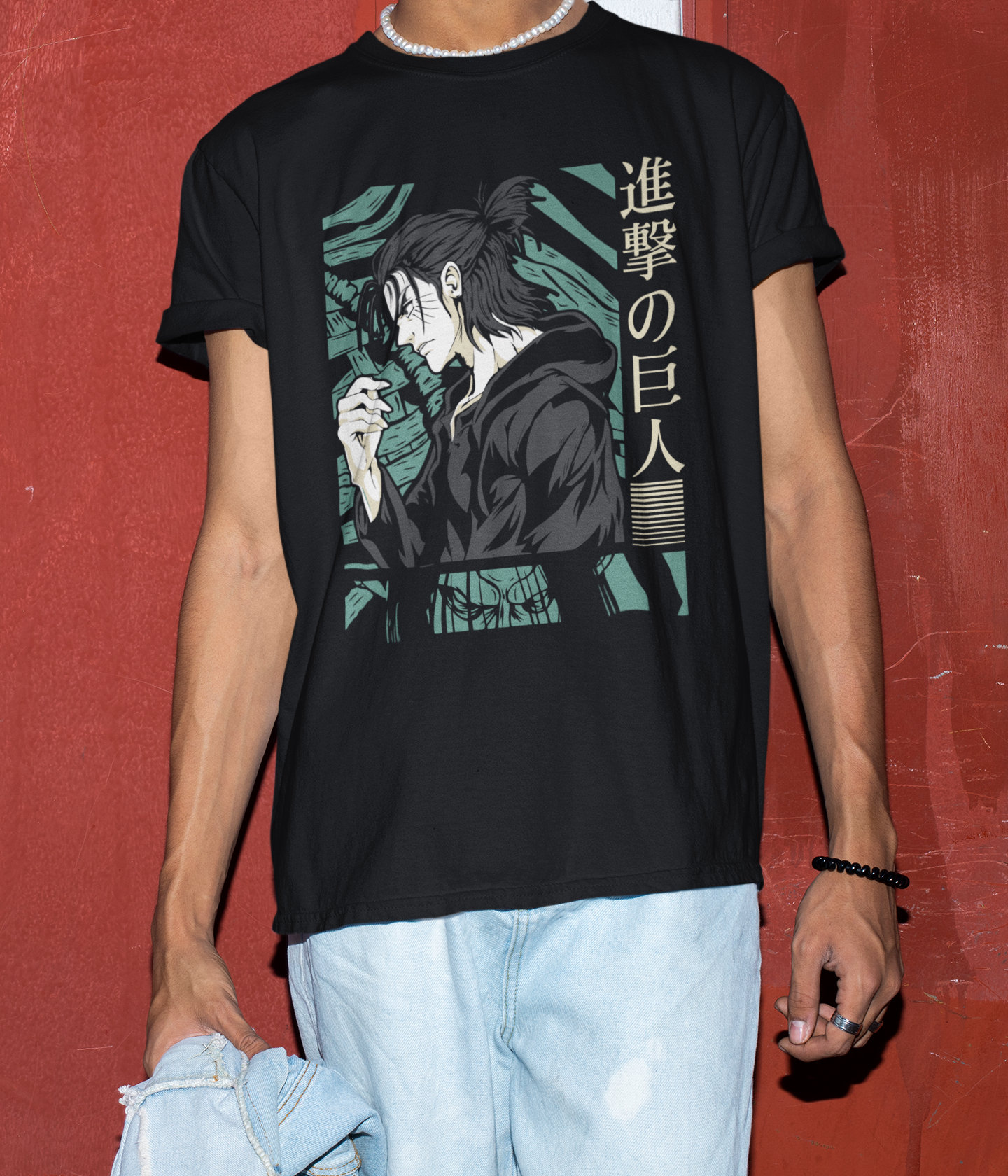 aot eren shirt