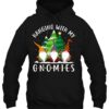 Hanging With My Gnomies Gnome Christmas Lovers Gift Sweatshirt