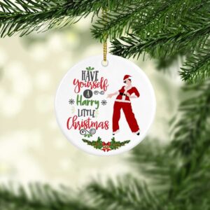 Have Yourself A Harry Little Christmas Harry Styles Ornament
