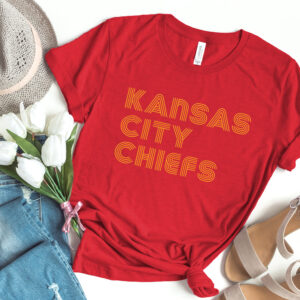 Retro Kansas City Chiefs Gift Shirt